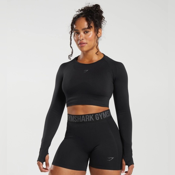 Gymshark Long Sleeve Top Size Small - Picture 4 of 6